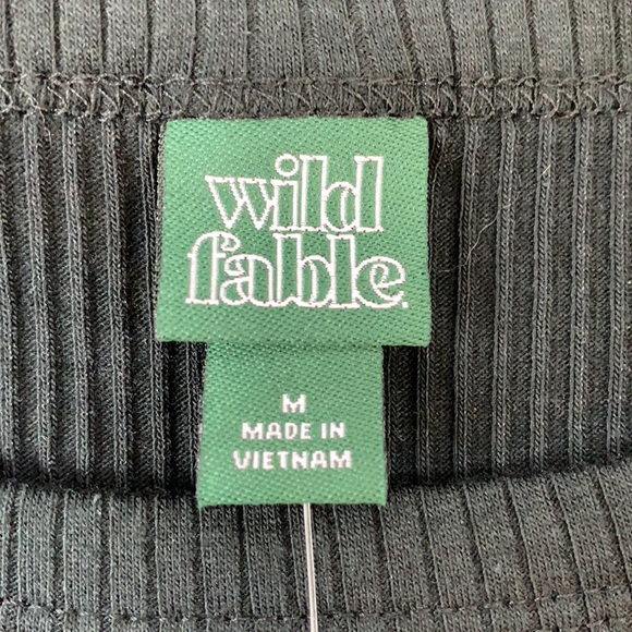 Wild Fable Embroidered Long Sleeve Bodycon Dress - Picture 4 of 6